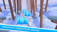 Snowman Rush: Frozen run Screen Shot 5