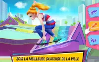 Skateuse urbaine – Règne sur le skatepark ! Screen Shot 0