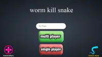 Worm Kill Snake - Cacing Membunuh Ular Screen Shot 0