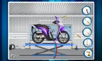 Motor Bike Repair Shop Screen Shot 1