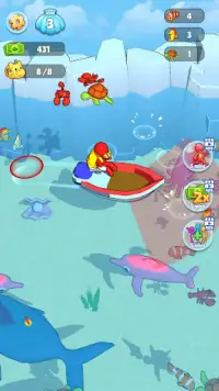 Big Aquarium: Fish Hunter Screen Shot 13