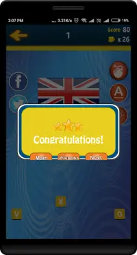 Guess Flags Game - Find Flags Country Quiz Game Screen Shot 6