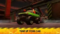 Shooting Car Race: Overload Online Car Battle Screen Shot 2