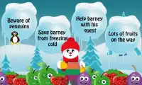 Barney : The Snowman Screen Shot 0