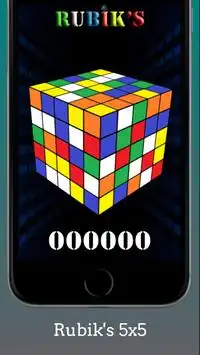 Game 3D Rubik's Cube [Offline] Screen Shot 3