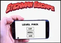 Stickman Escape Go Screen Shot 1