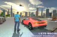 Gangster New City Car Driver Open World Screen Shot 12