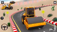 truk konstruksi jalan sim 3d Screen Shot 2