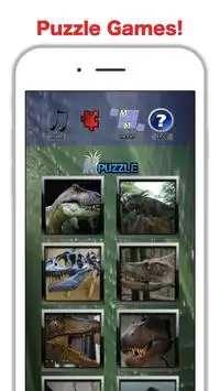 Dino vie 🦕: jeux de dinosaures libres Screen Shot 1