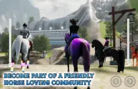 Horse Academy - Equestrian MMO Screen Shot 9