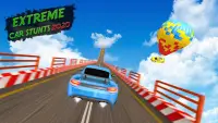 Extreme Car Stunts: Car Driving Simulator Game Screen Shot 0