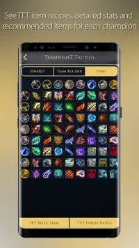LCS & TFT Guide League of Legends Mobile Champions Screen Shot 5