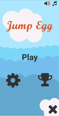 Jump Egg Screen Shot 0