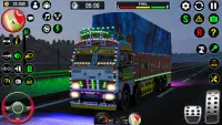 Indian Cargo Truck Drive Games Screen Shot 0