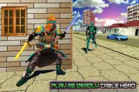 Dead Sword Hero vs Cable Hero: City Battle Screen Shot 5