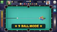 8 गेंद - बिलियर्ड्स गेम Screen Shot 2