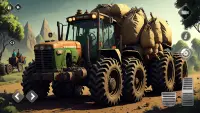 Tractor Driving Games: Farming Screen Shot 3