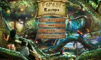 # 61 Hidden Objects Games Free New - Forest Escape Screen Shot 1