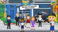 My City: Cops and Robbers - Police Game for Kids👮 Screen Shot 0
