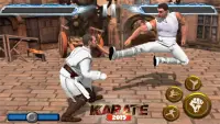 Real Kung Fu Fighting 2019: Karate Master Training Screen Shot 1