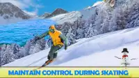 Snow Skating Mountain Stunt Surfer 3D Screen Shot 3