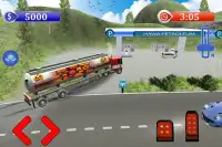 Off-Road Cargo Truck Wood Transport Driver Screen Shot 10