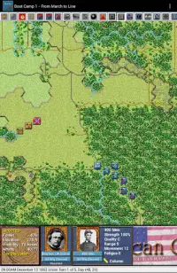 Civil War Battles - Battles Screen Shot 3