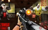 Zombie Survival Shotgun Target Dead Zombie Shooter Screen Shot 4