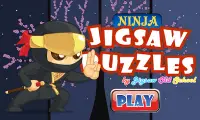 Ninja Saga Jigsaw Puzzles Screen Shot 0