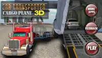 Car Transporter Cargo Plane 3D Screen Shot 9