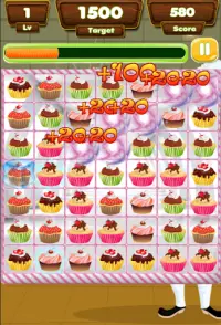 Match Cupcake Screen Shot 3