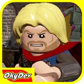 Jewels Super Lego Thor