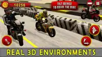 バイク攻撃レース オートバイレーシングゲーム 道路 怒り発疹: Motorcycle Race 3D Screen Shot 0