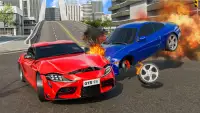 Car Crash Race Compilation 3D Screen Shot 3