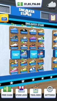 Sneaker Star: DIY Art Games! Screen Shot 0