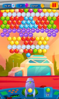 Space Pop : Bubble Shooter Screen Shot 2