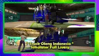 Truck Oleng Indonesia - Simulator Full Livery Screen Shot 1