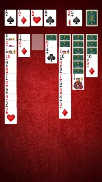 Solitaire Classic - Relaxing Card Game Screen Shot 2