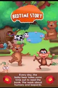 baby bear b'day bedtime story DayCare Screen Shot 4