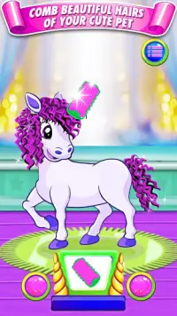 Little pony pet salon - Il mio animale da sogno Screen Shot 1
