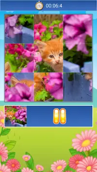 Funny Cats Tile Puzzle Screen Shot 3