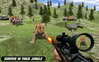Animal Hunting Sniper Shooting Expert Screen Shot 1