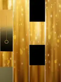 Gold Piano Tiles Screen Shot 1