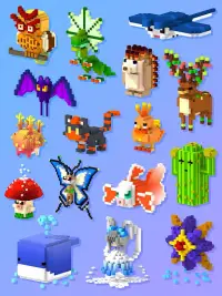 Pixel Monster GO Screen Shot 2