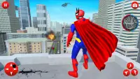Spider Hero - Superhero Rescue Screen Shot 6