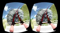 VR Roller Coaster Ride & Stunt Screen Shot 2