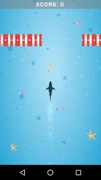 Angry Shark Screen Shot 1