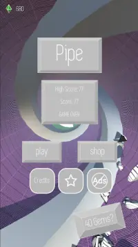 Pipe -  A Fun Challenging Game Screen Shot 2