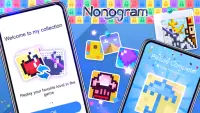 Nonogram - Цветные кроссворды Screen Shot 7