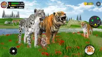 Tigre sauvage: Jeux d'animaux Screen Shot 0